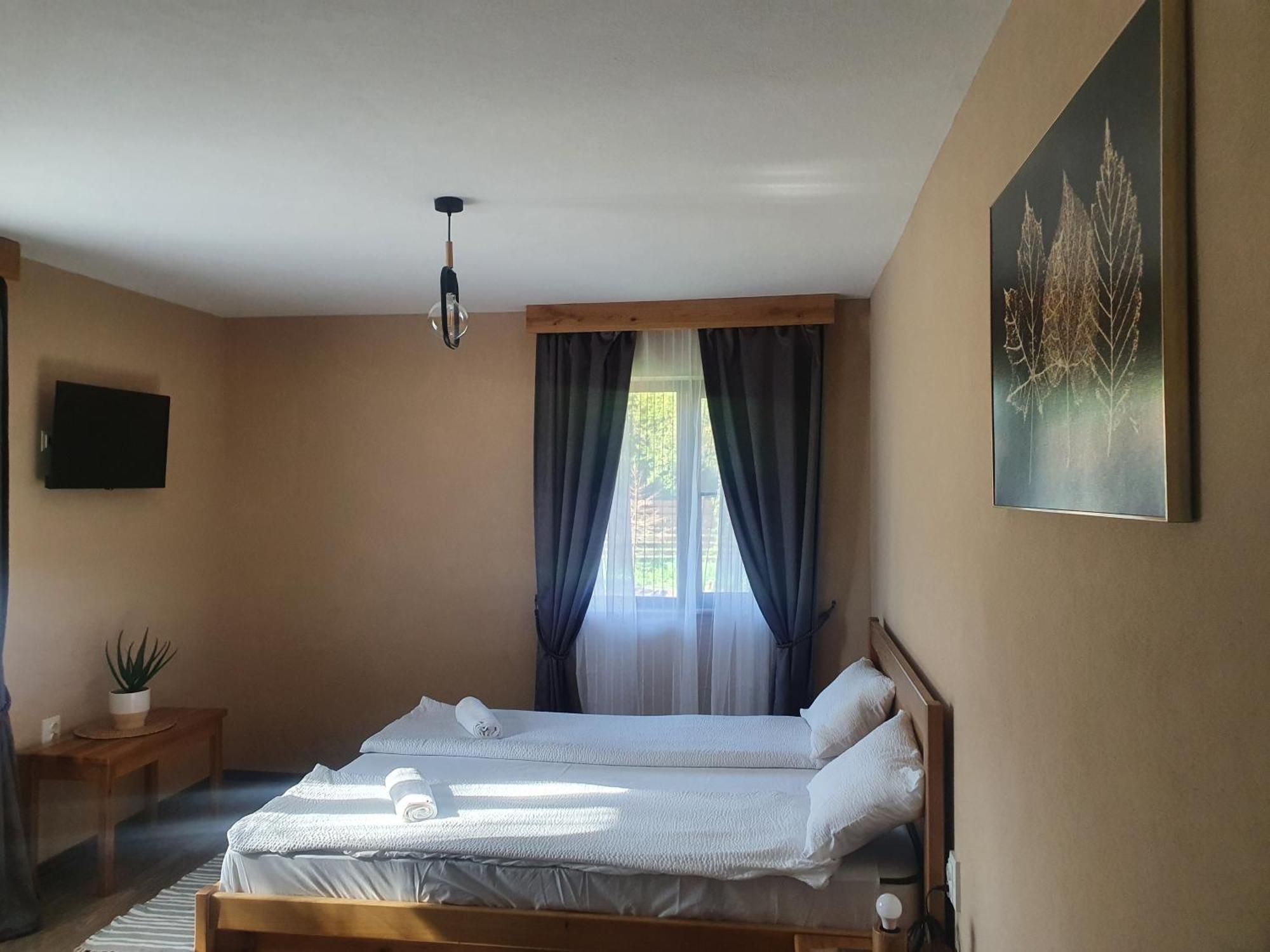 Pensiunea Transilvania Kovászna Szoba fotó
